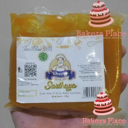 

SELAI DONNY SRIKAYA 500gr MURAH PROMO