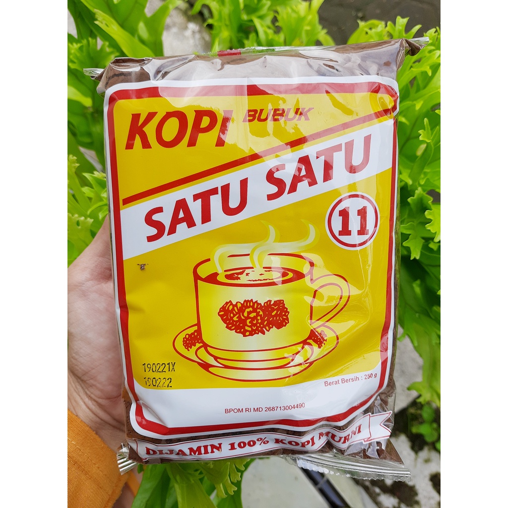 

S3066 Kopi Bubuk Cap Satu Satu 250g