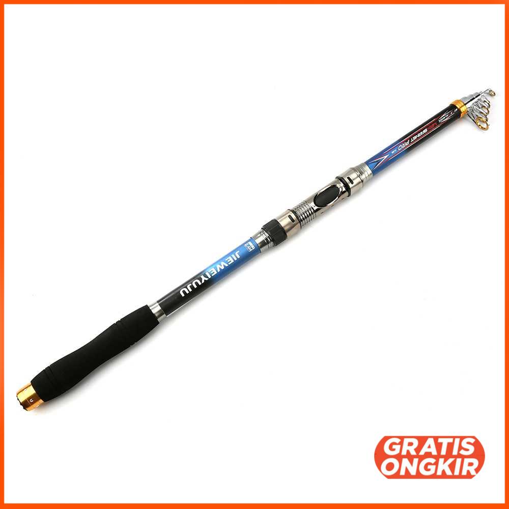 Joran Pancing Portable Telescopic Epoxy Resin 2.1m