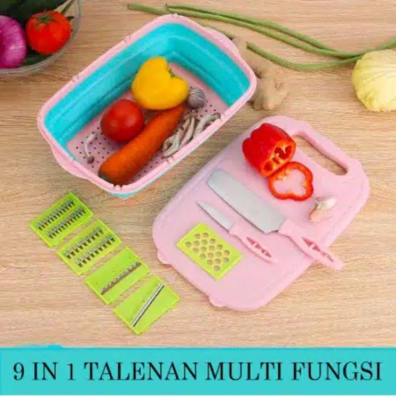 Parutan multifungsi Parutan baskom