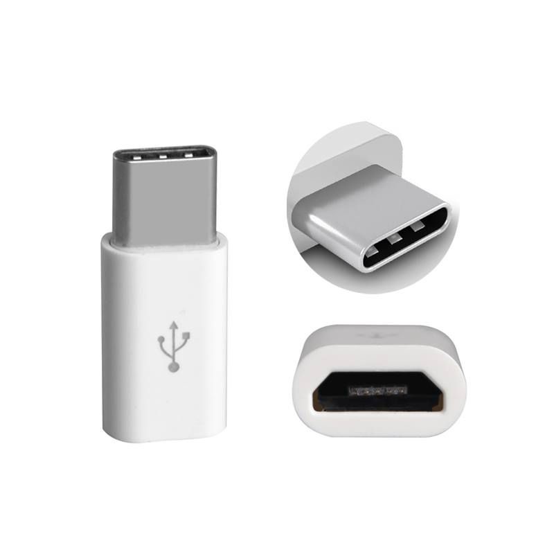 USB Converter Adapter Micro to Type C  -  Sambungan Charger