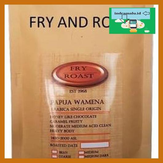 

Tytr7S6- Kopi Arabika Papua Wamena 500 Gram Biji/Bubuk - Biji Re7Rti8-