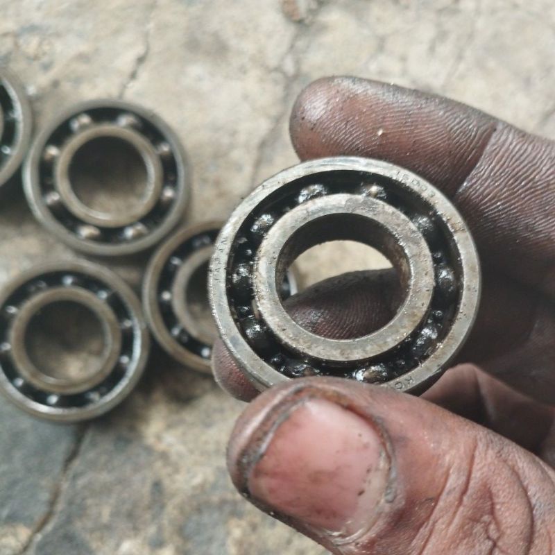 klaker rumah kampas kopling megapro tiger revo original copotan bearing house rongsel tirev primus o