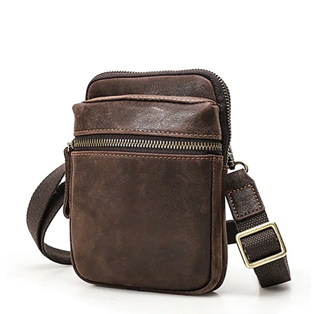 Tas Pria Clark / Clark Slingbag / Tas Pria, Tas Premium