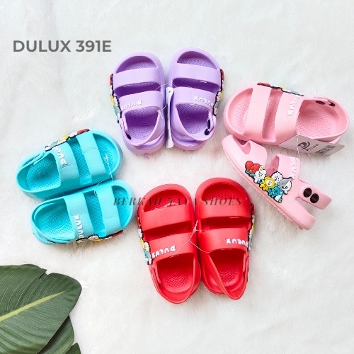 SANDAL DULUX 391E ANAK LUCU MOTIF BABY SELOP BERGAMBAR 19-24