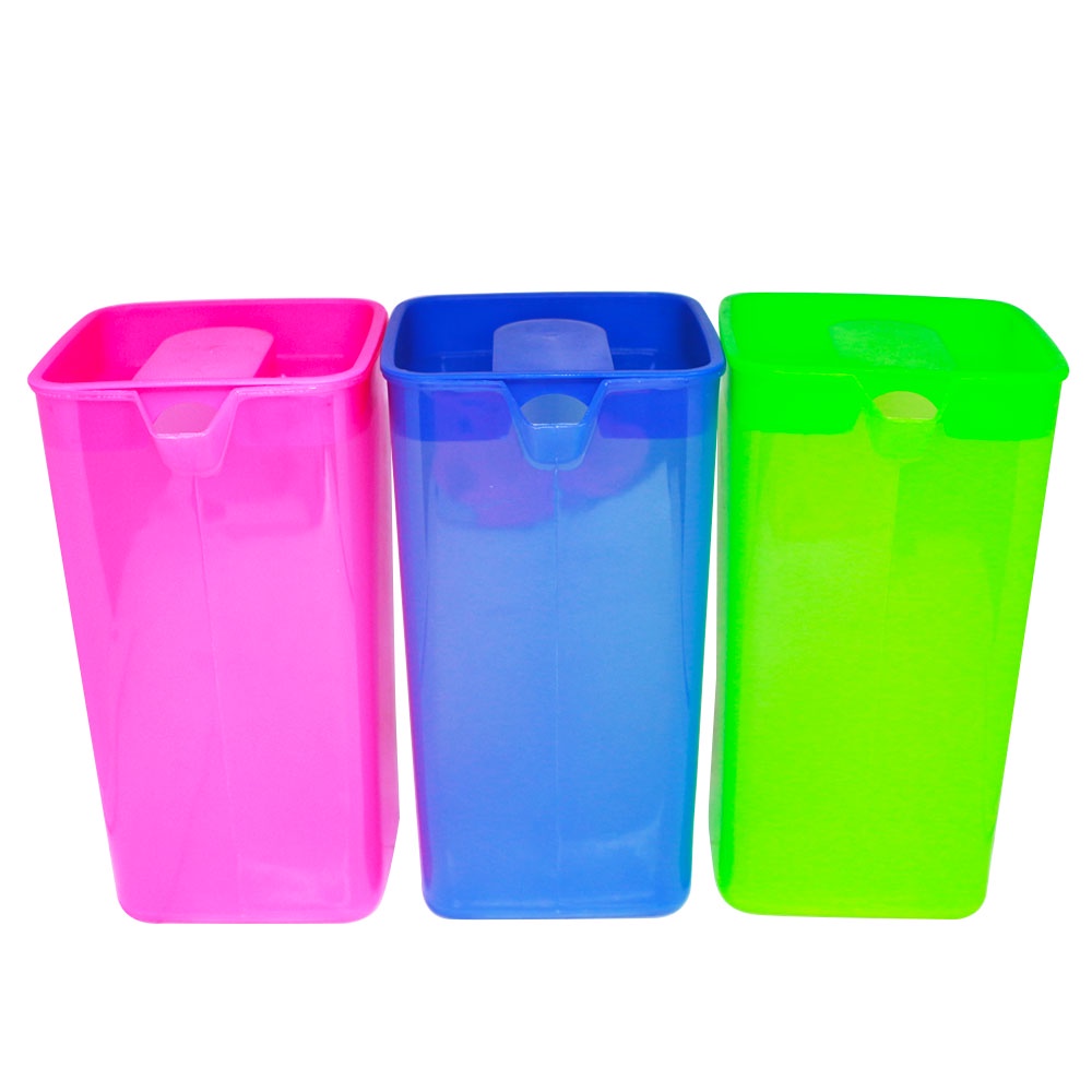 FM - Ceret ESKAN Jacob Plastik Persegi 1900 ml - Random Colour