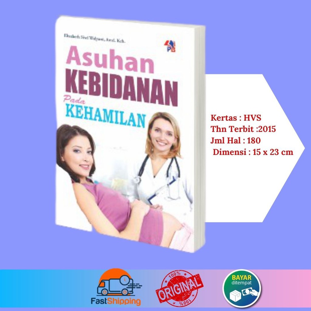 Jual Asuhan Kebidanan Pada Kehamilan Elisabeth Siwi Walyani Shopee