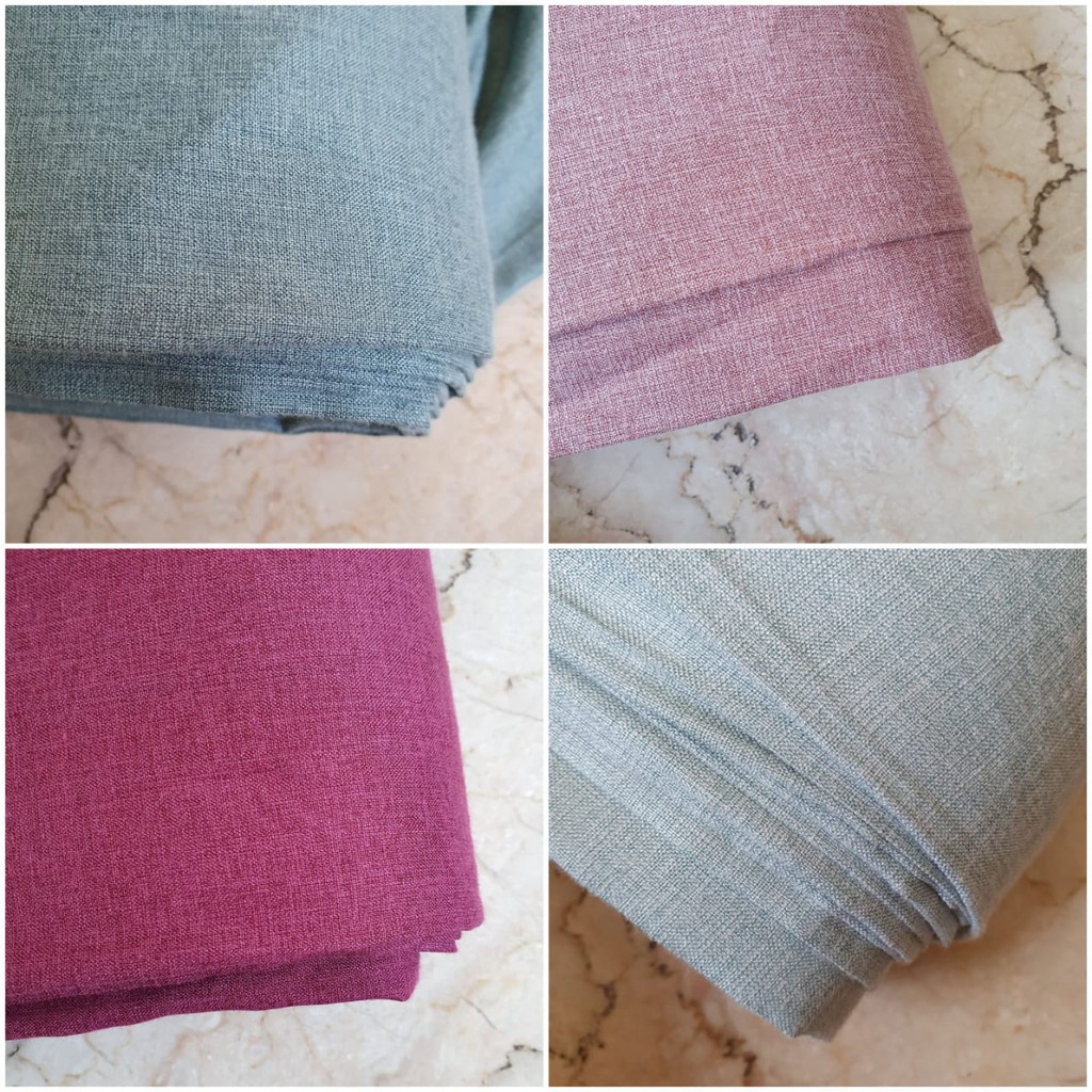 KOSTOOMTEX Kain Katun Madinah Ecer & Roll