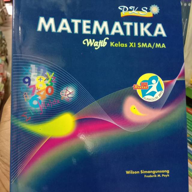 Buku PKS Matematika SMA kelas XI Wajib