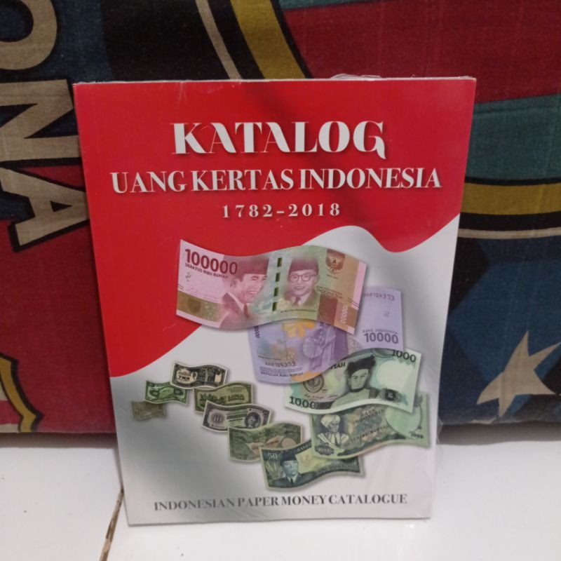 katalog uang kuno indonesia tahun 1782-2018 gress