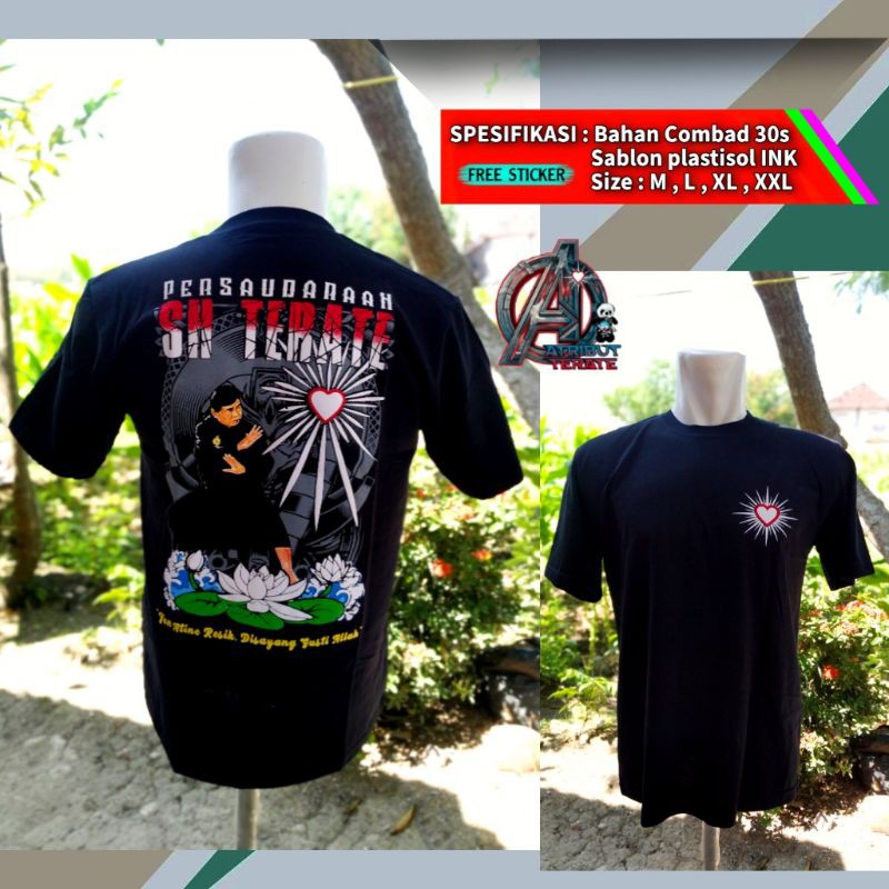 Kaos SH TERATE , kaos Maz Tardmaji & Pusat Madiun