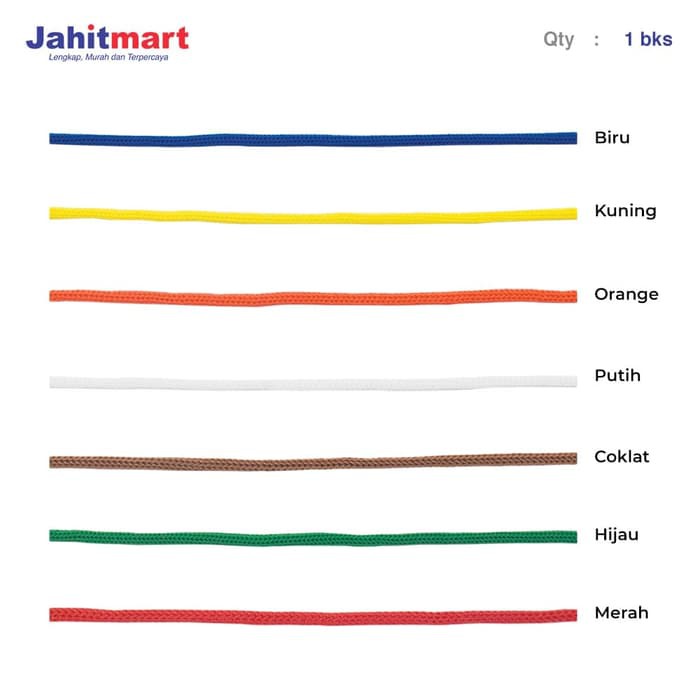 

EKSKLUSIF TALI KUR PANJANG 20 METER !!!!!!