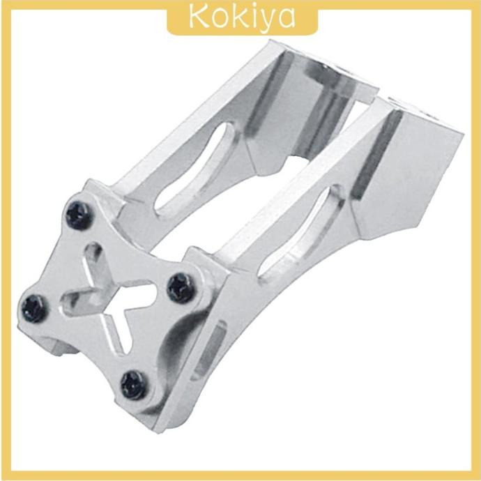 Sparepart Tail Fix Metal Dengan Sekrup Untuk Mobil Rc Wltoys 144001