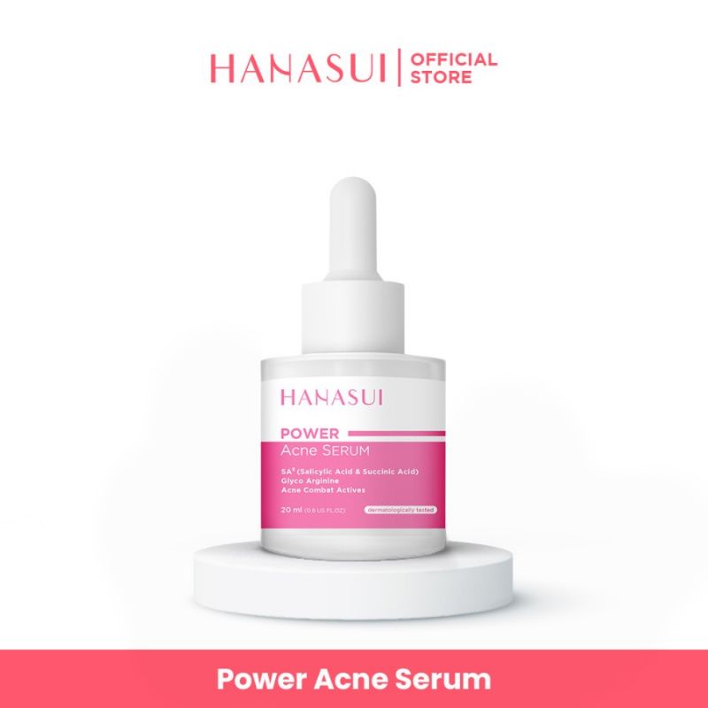 HANASUI POWER SERUM SERIES 20ML