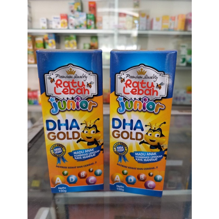 

Madu DHA Gold Ratu Lebah - 150 gr