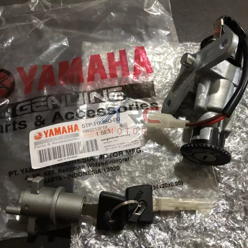 Kunci Kontak ORI 1 SET Yamaha Vega R New / Jupiter Z lama / Jupiter Z Burhan