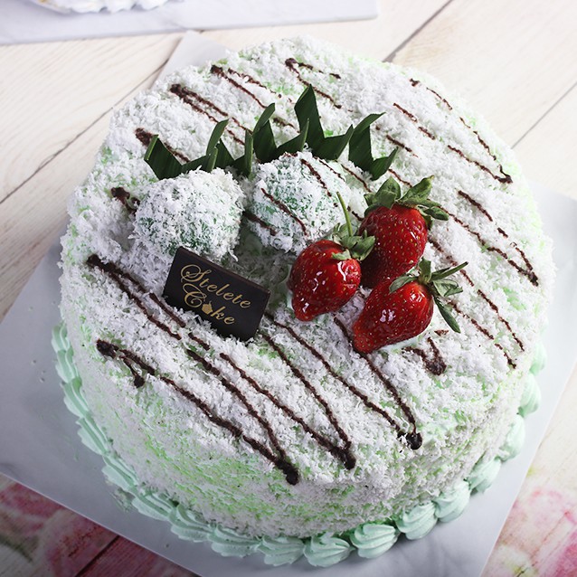 

Klepon Cake / Kue Ulang Tahun / Birthday Cake