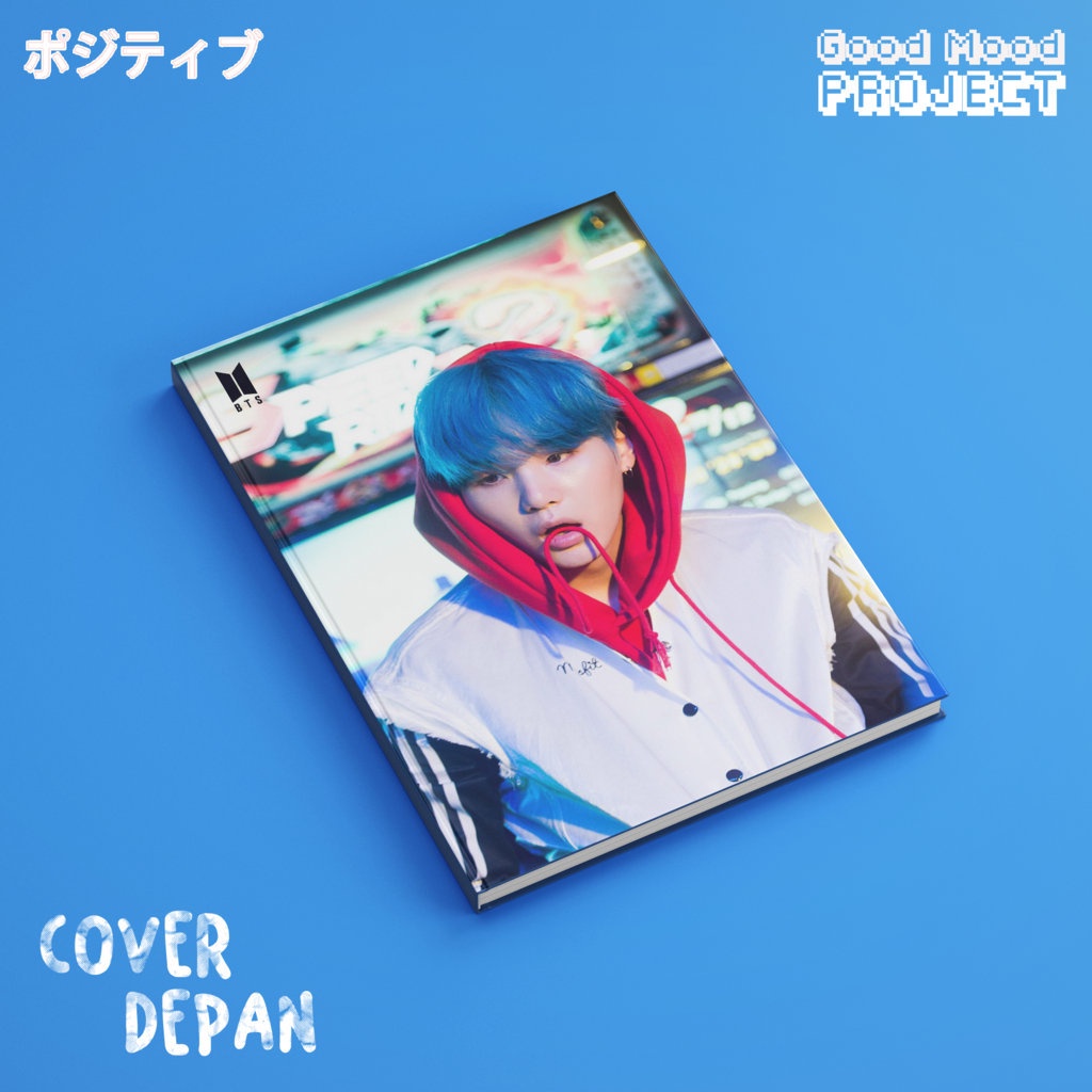 

Buku Tulis Catatan KPOP BTS Love Suga Hardcover A5 Notebook Agenda Planner Jurnal Notes