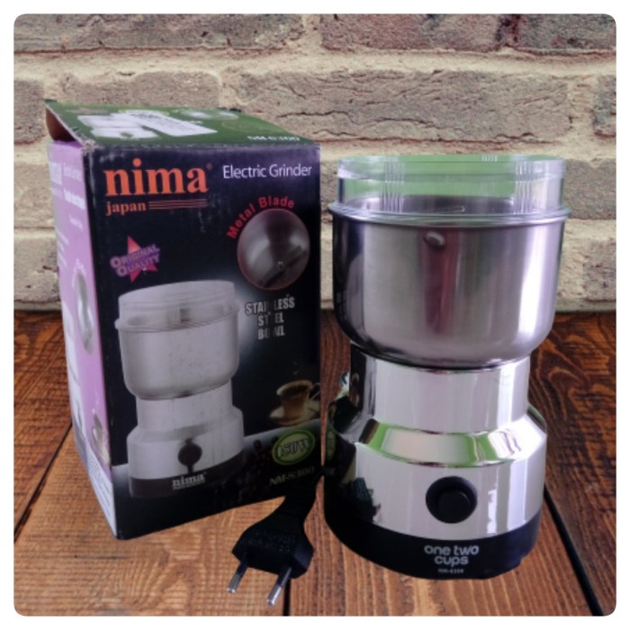 

Blender alat penggiling kopi obat biji kacang bumbu dapur electric