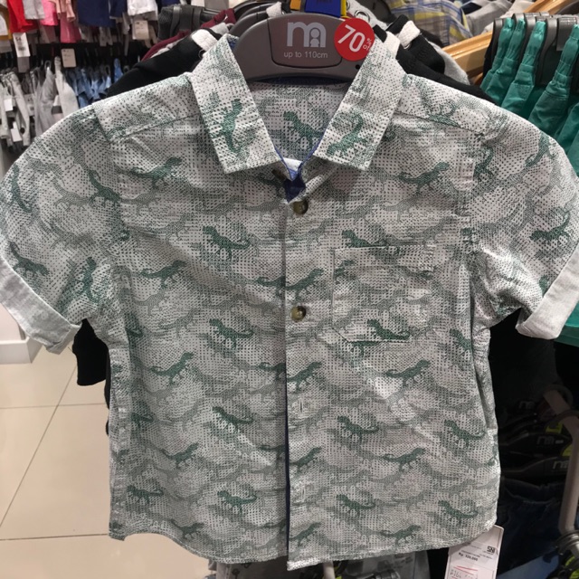 Pesanan kemeja Dino Mothercare