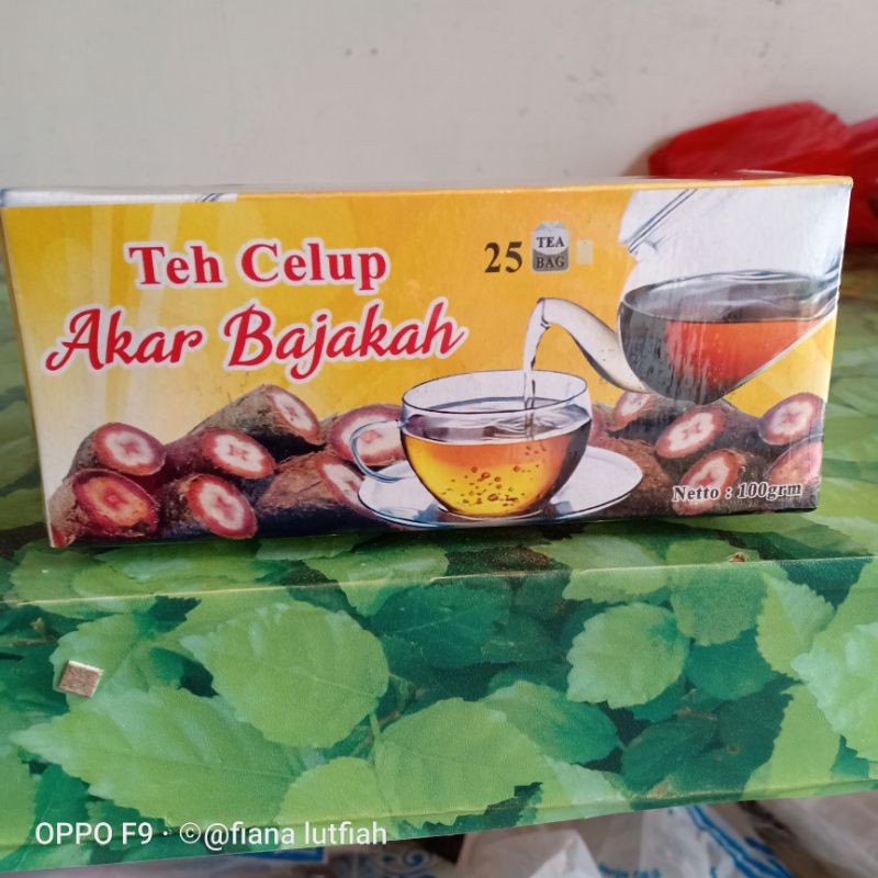 

TEH CELUP AKAR BAJAKA