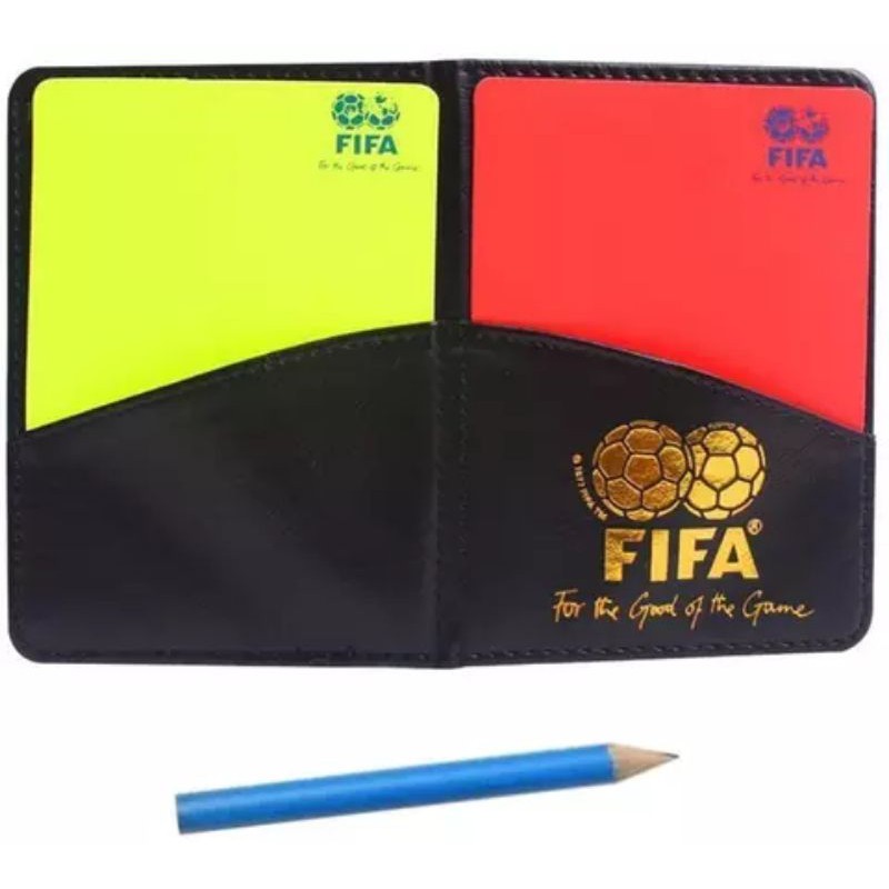 Kartu Wasit / Buku Wasit Sepakbola Futsal FIFA