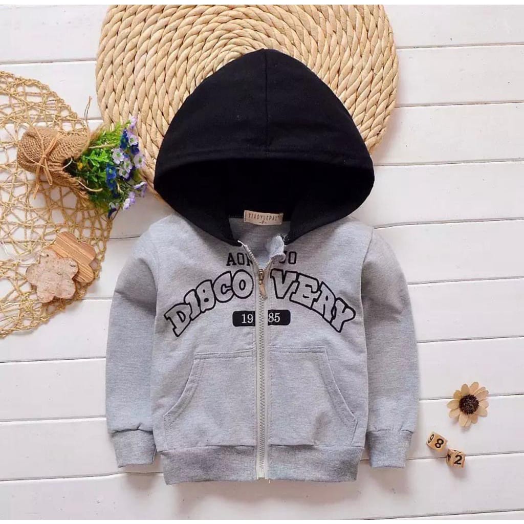 HOODIE ANAK ATASAN HOODIE ANAK 1-5 TAHUN HOODIE ATASAN ANAK KEKINIAN TRENDY MURAH