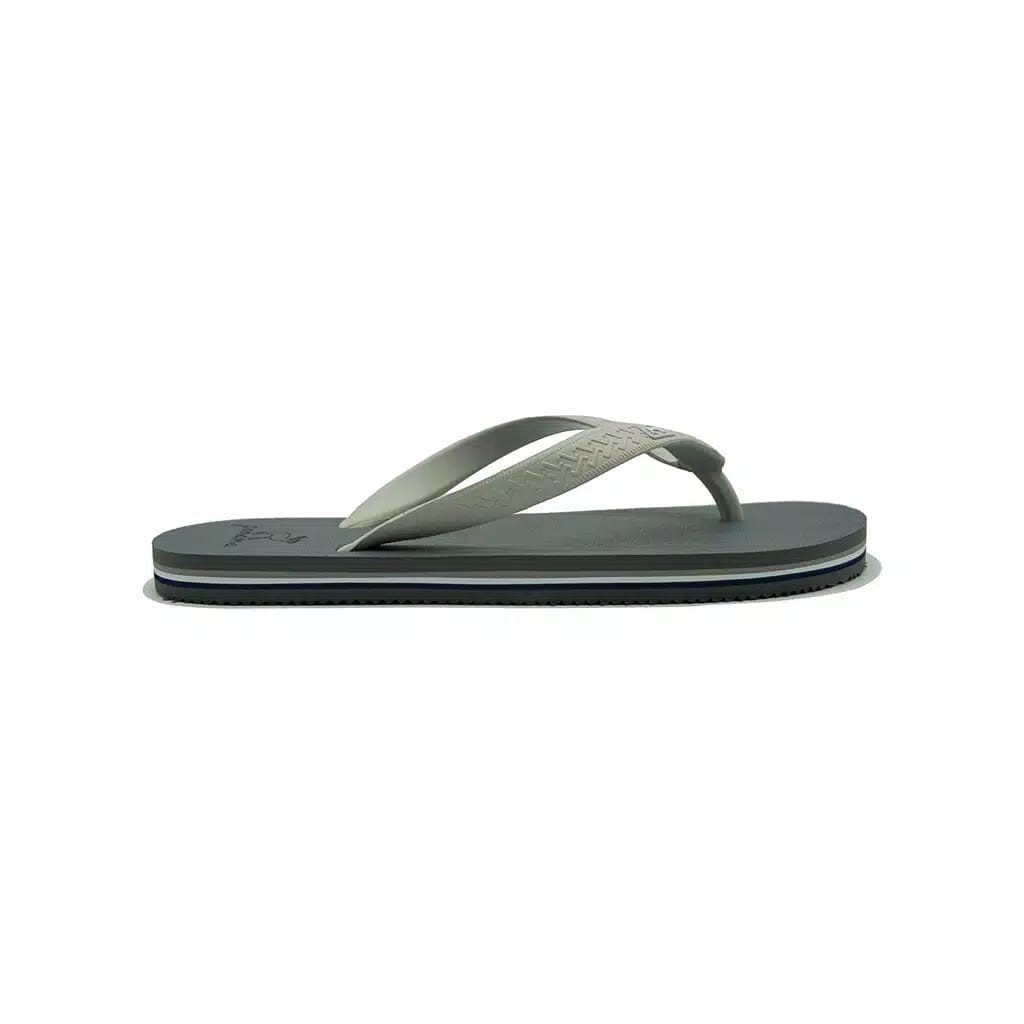 Sandal Panama Classic / Sendal Pria Abu Abu/ Flipflop / Sandal Pantai M1