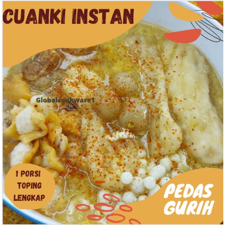 

CUANKI PAKET KOMPLIT INSTAN