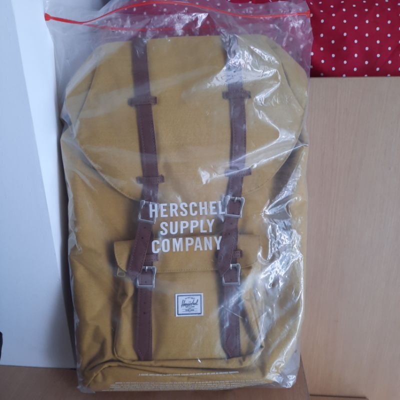 Original Herschel Backpack Little America Arrow Wood X