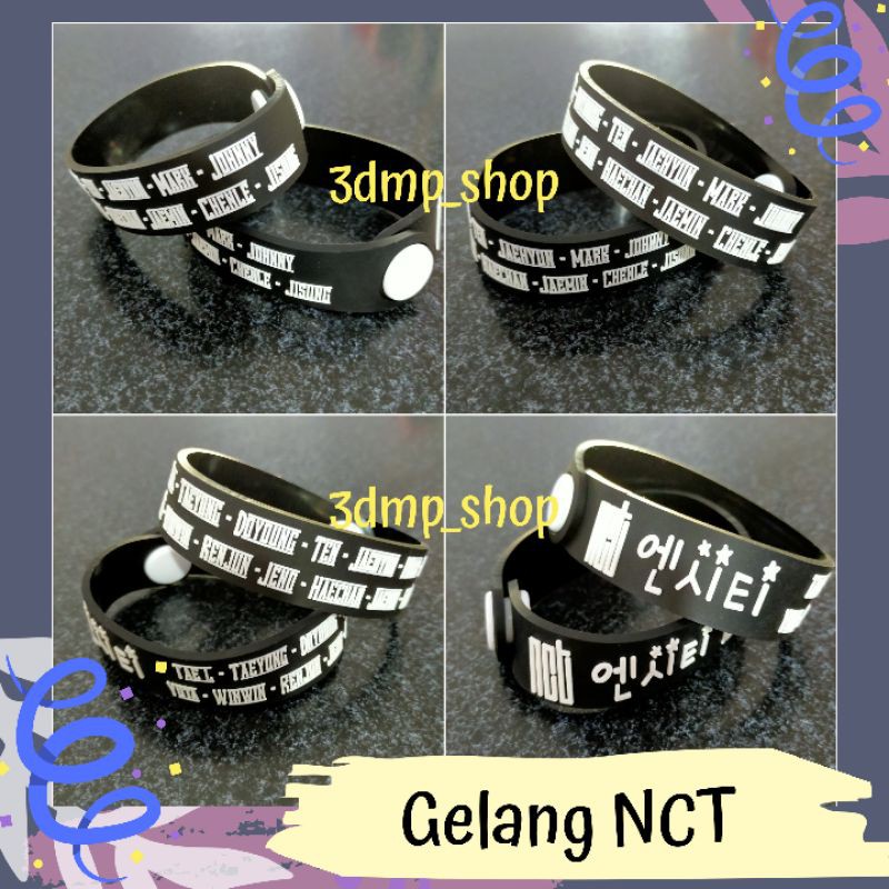 Gelang NAMA NCT DREAM NCT127