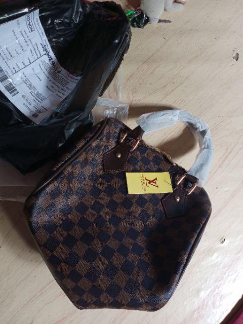  tas  LV  BANDOLIERE LV  SPEEDY  KUALITAS SUPER louis vuitton 