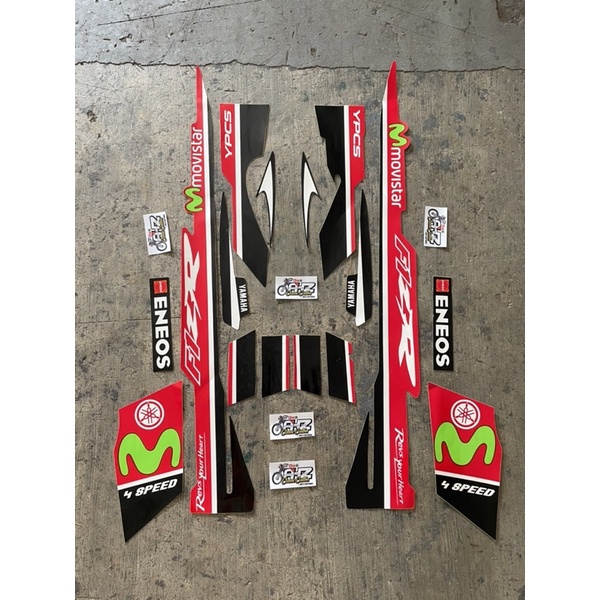 Sticker Striping Fiz R - Sticker variasi Fiz R