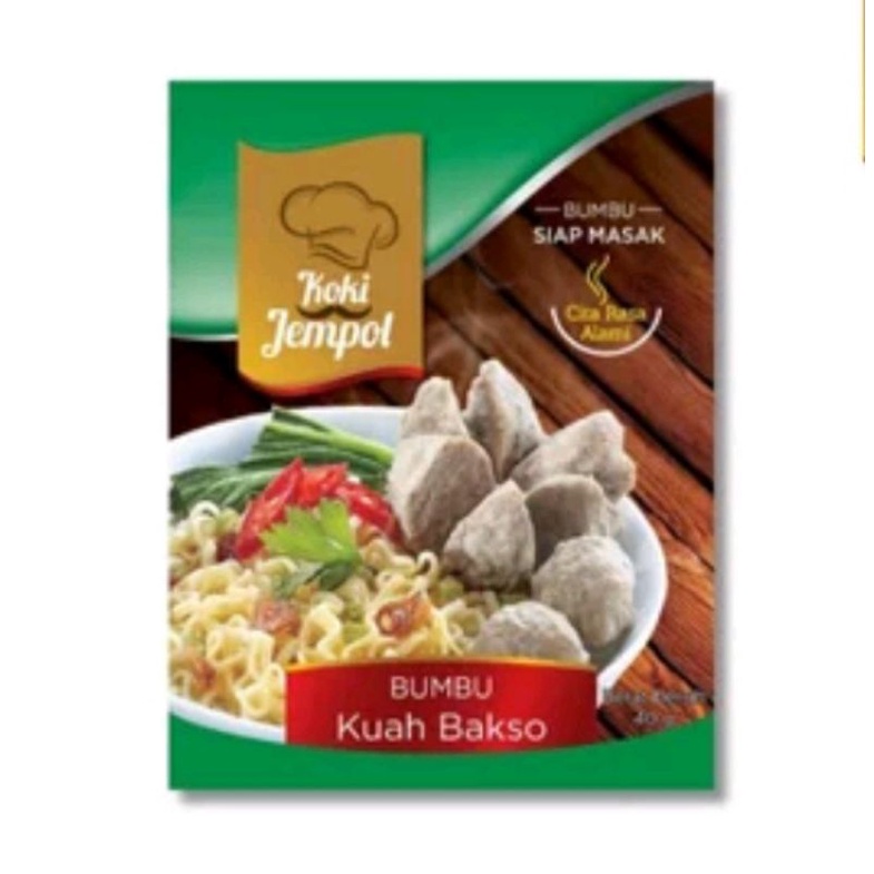 Bumbu Kuah baso Koki jempol