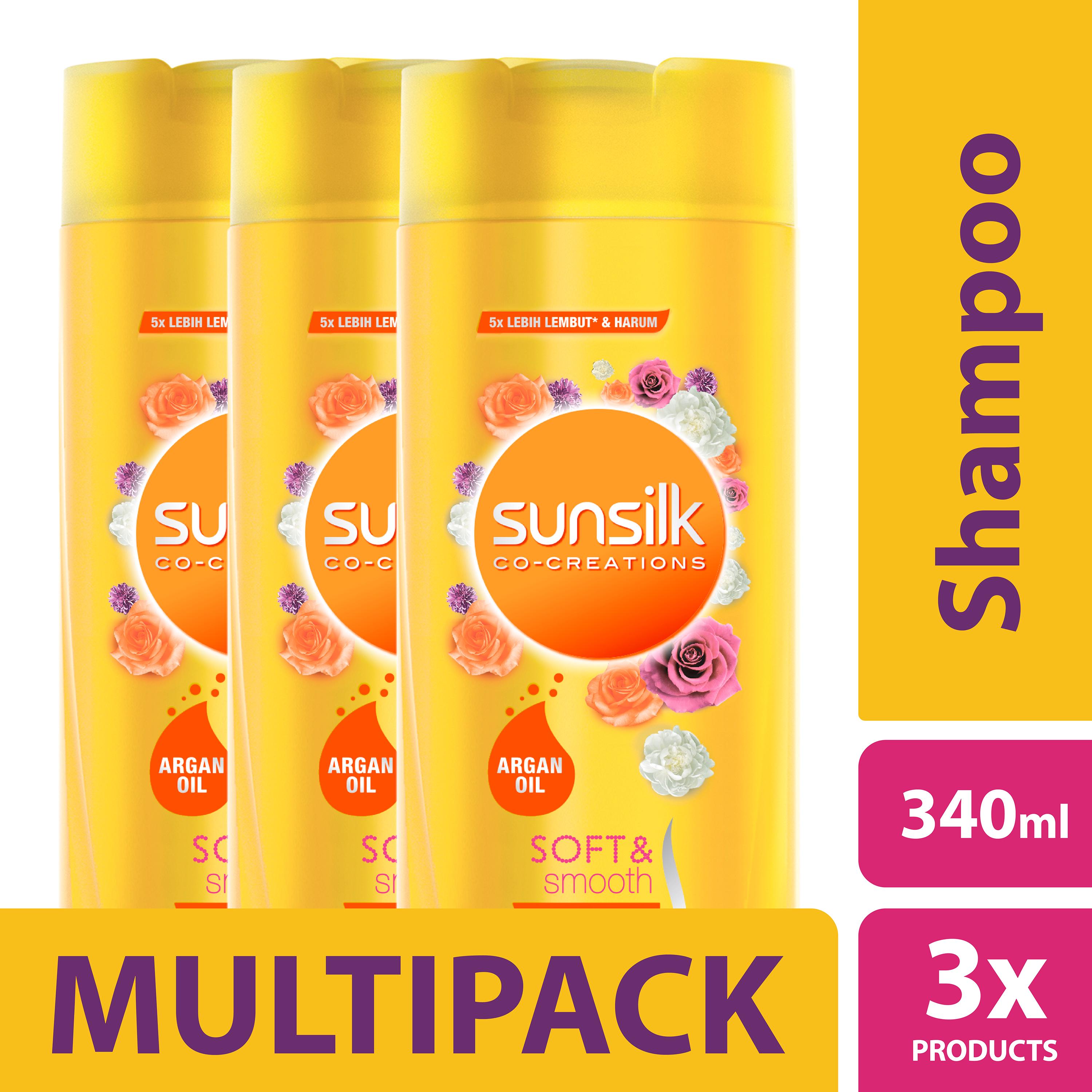 Sunsilk Shampoo Soft & Smooth 340ml Multi Pack