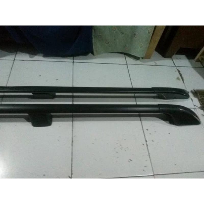 roof rail kaki rack atas mobil Pajero sport model original