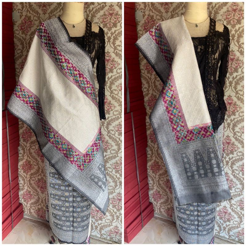 Songket Palembang Asli Lepus 3 Negeri Limar Cantik