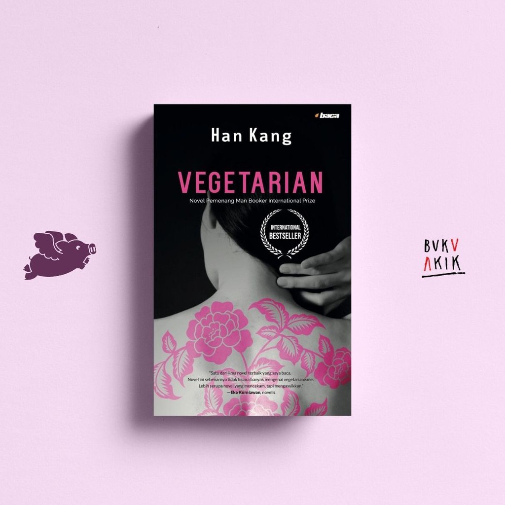 VEGETARIAN - Han Kang