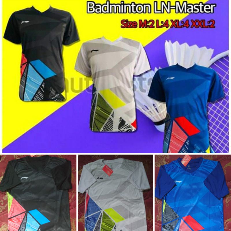 Baju Badminton Indonesia master Indonesia open 2021