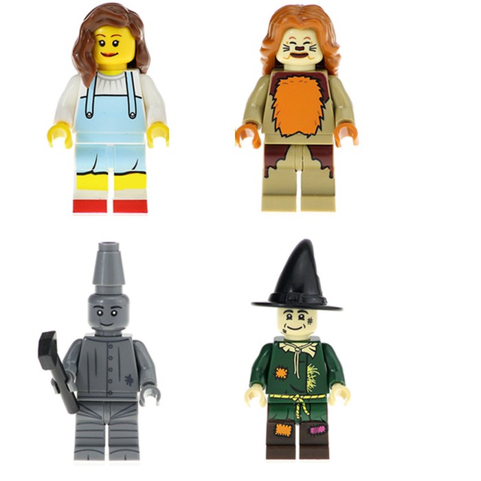 lego minifigures wizard of oz