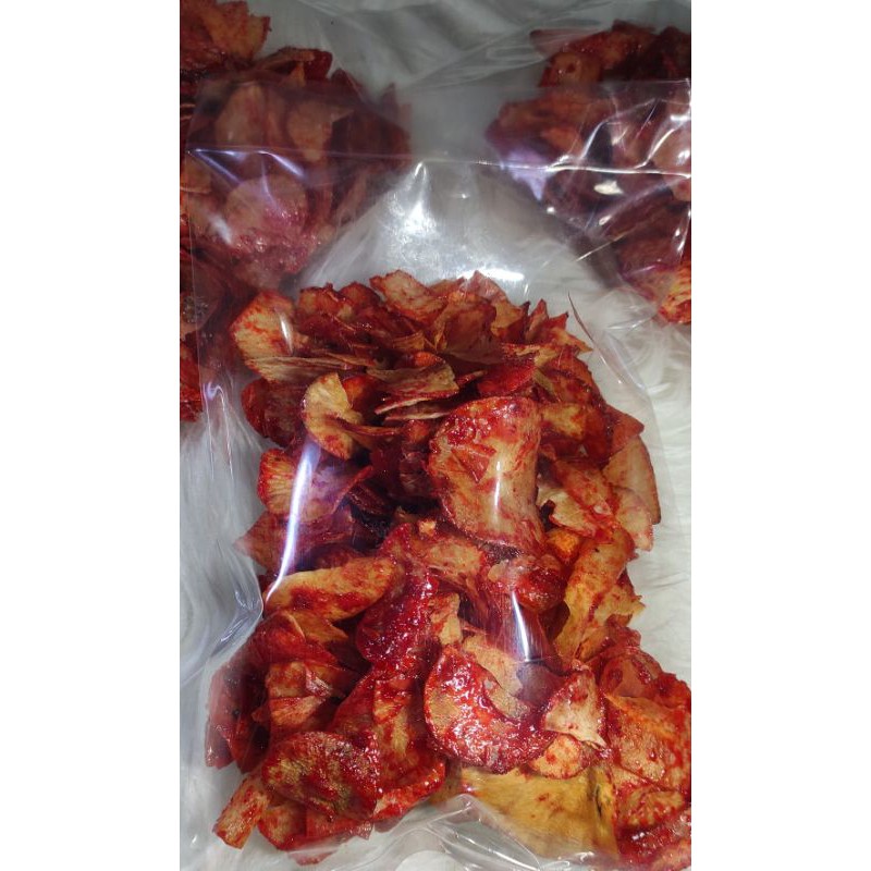 Keripik Singkong Sambal Balado Pedas 250 gram