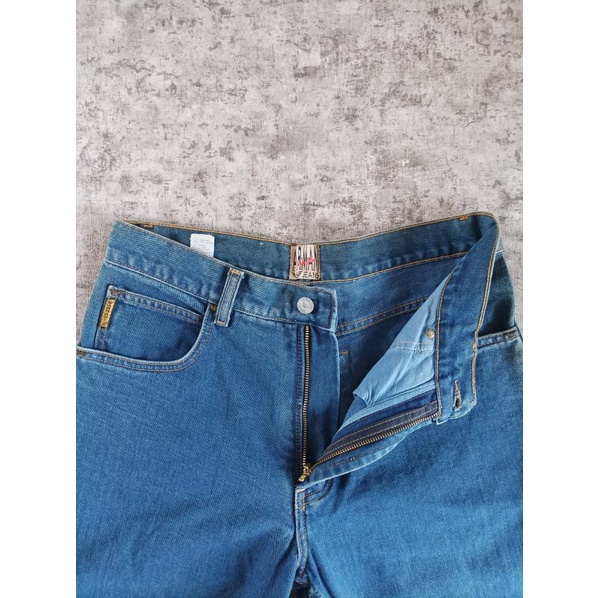 Celana jeans second pria Armani jeans italy