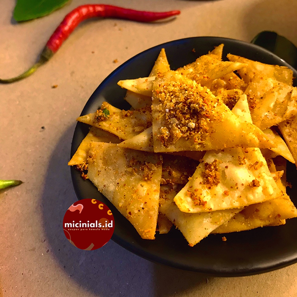 

Keripik Pangsit - Micinials.id