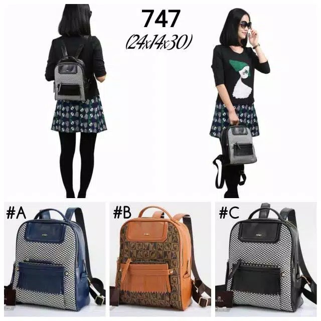 Bonia ransel #747