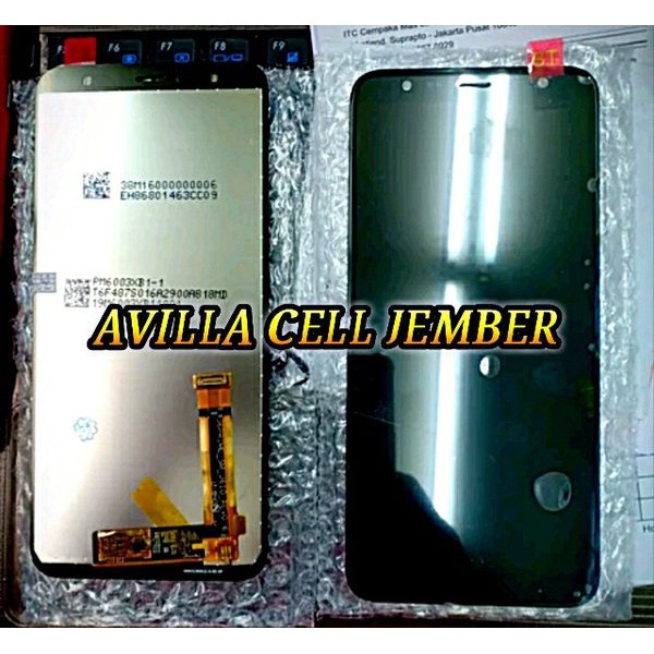 LCD TOUCHSCREEN FULLSET ORIGINAL OLED SAMSUNG GALAXY J4 PLUS J415 J415F J415G J415H-J6 PLUS J610