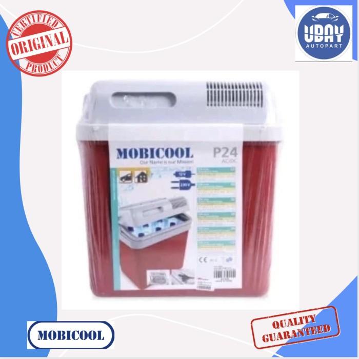 Parfum Mobil Mobicool P24 Kulkas Mobil Portable Ac Cd / Kulkas Mobil Cooler