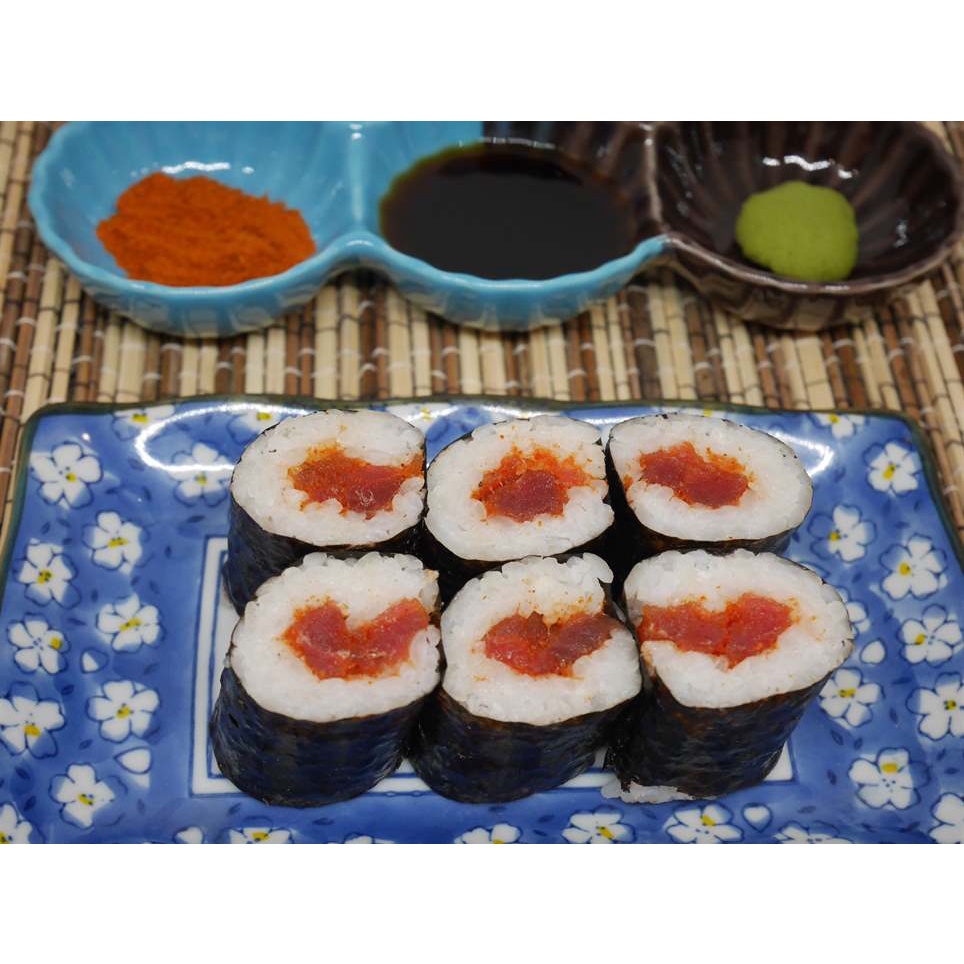 

SPICY TUNA MAKI