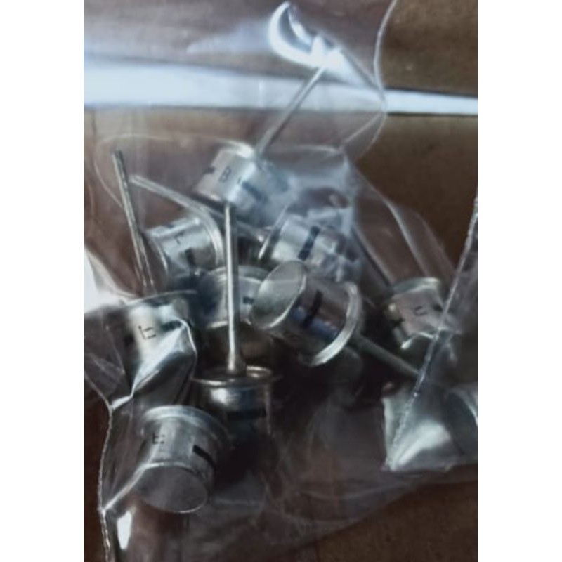 diode dioda universal univ (-) negatif hitam black toshiba isi 10pc