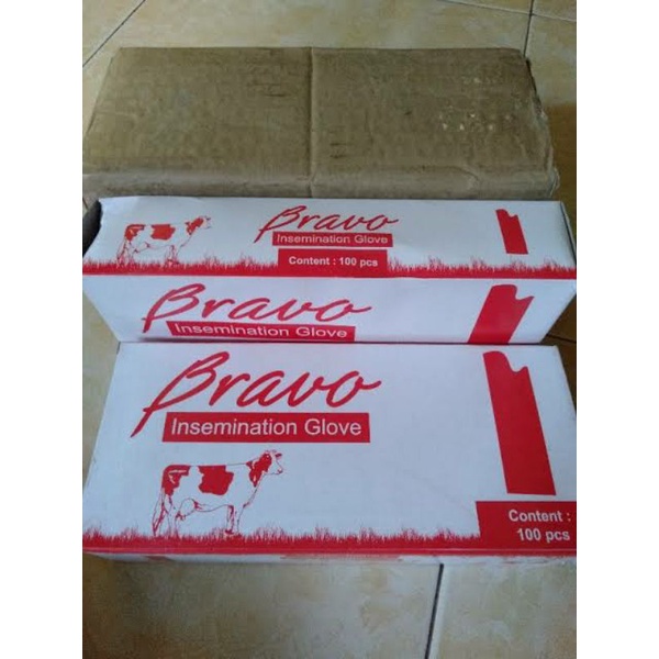 plastik glove ib sapi 100% original