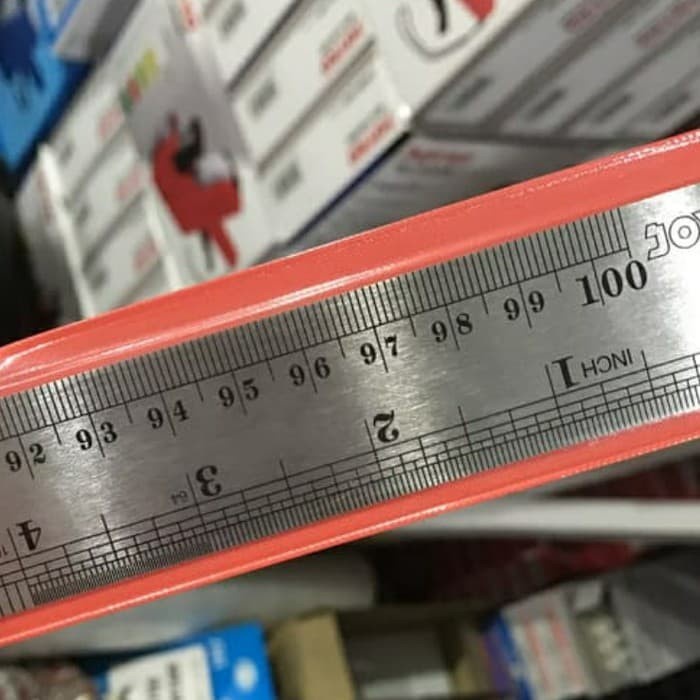 

Hemat Penggaris Besi 100 Cm Joyko Berkualitas